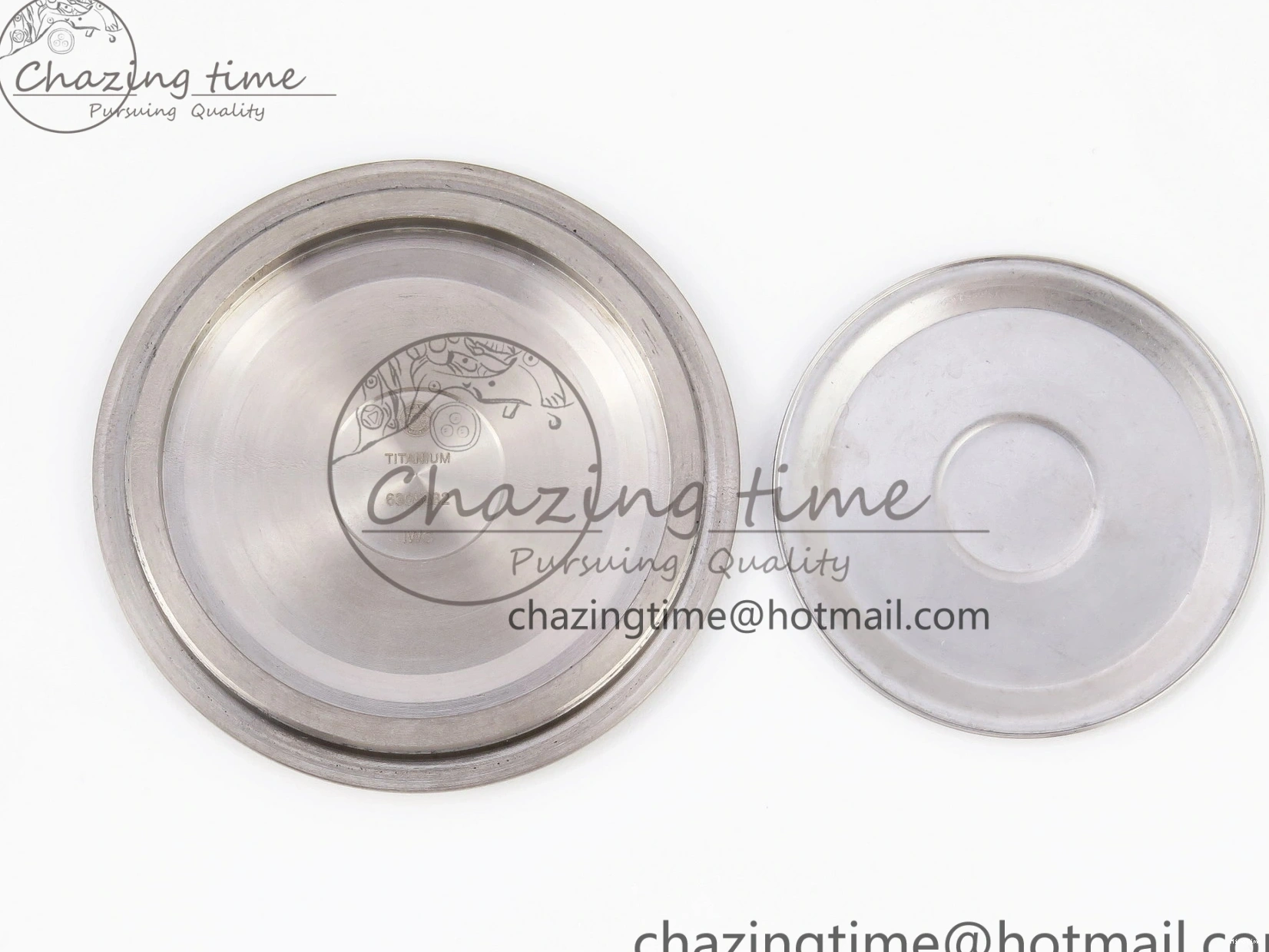 MIROTIME 0206 Original Pilot’s Watch Laureus Blue Ceramic IW328101 ZF 1:1 Best Edition on Blue Nylon Strap A 7027